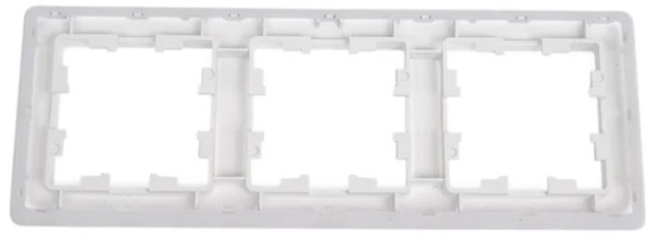 фото Рамка тройная  Systeme Electric ATN220403 в Омске