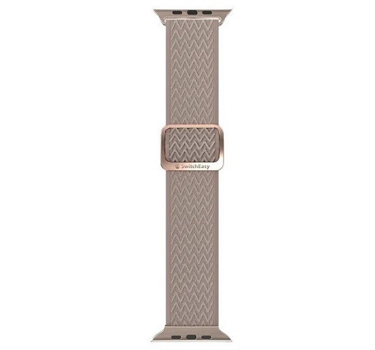 

Ремешок на руку SwitchEasy Wave GS-107-214-272-18 для Apple Watch 42-44mm, нейлон, розовый, Wave