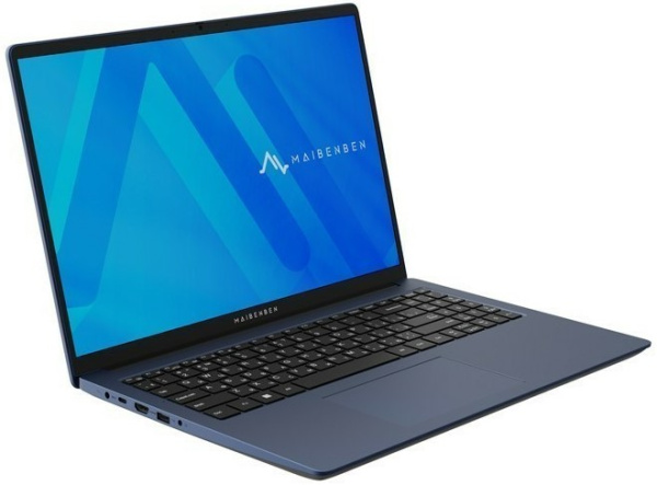 фото Ноутбук  Maibenben M645 16 ", Ryzen 5, 16 Гб RAM, 512 Гб SSD, Radeon Graphics, Синий