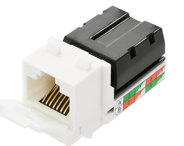 

Модуль NikoMax NMC-KJUD2-NT-WT вставка, типа KeyStone, Кат.5e, RJ45/8P8C, самозажимной, T568A/B, неэкранированный, белый, NMC-KJUD2-NT-WT