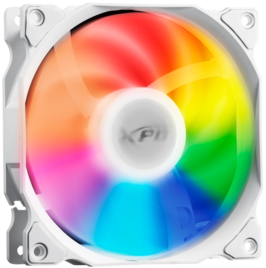 

Вентилятор для корпуса ADATA XPG VENTO 120 ARGB 120*120*25mm, 1200rpm, 45.3CFM, 21dBa, 3-pin, белый, XPG VENTO 120 ARGB