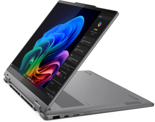 фото Ноутбук  Lenovo Yoga 7 2-in-1 14ILL10 в Красноярске 14 ", Core Ultra 5, 16 Гб RAM, 512 Гб SSD, Arc graphics, Серый