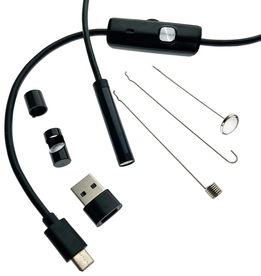 

Эндоскоп Espada EndstyC3 USB type C 3,5метра Espada, EndstyC3