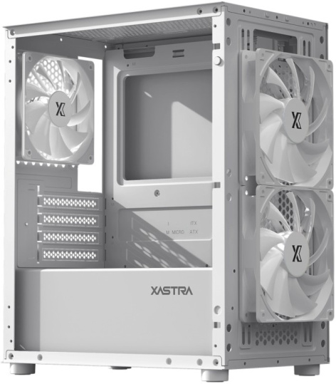фото Корпус mATX Xastra A303M 3FRGB в Волгограде