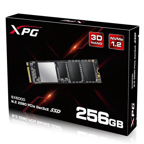 фото Накопитель SSD M.2 2280 ADATA ASX6000NP-256GT-C