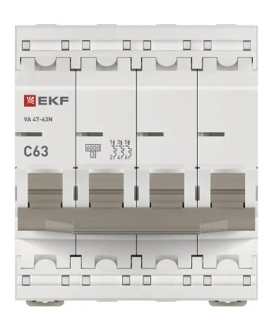 фото Автоматический выключатель  EKF M636463C в Красноярске