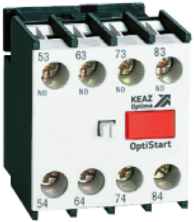 

Блок КЭАЗ 335324 контактный OptiStart K-FX-1022 фронтальный 2НО+2НЗ для F-09..(A)F-150 и FR, 335324