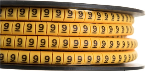 фото Маркер на кабель  IEK UMK00-9 в Екатеринбурге