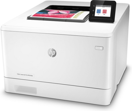 фото Принтер лазерный цветной HP Color LaserJet Pro M454dw в Уфе