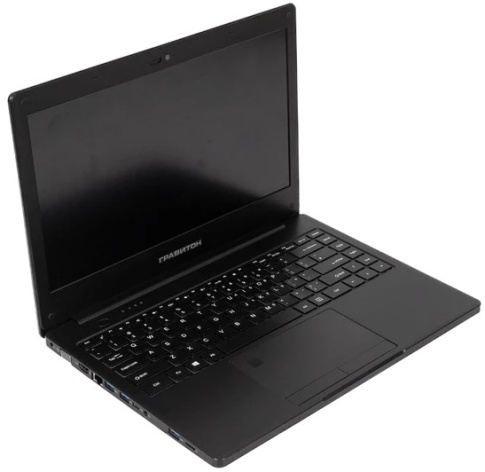 фото Ноутбук  Гравитон Н14И-ТП_149700 в Екатеринбурге 14 ", Core i5, 8 Гб RAM, 256 Гб SSD, Iris Xe Graphics, Черный