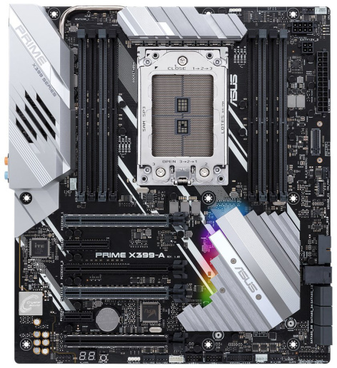 фото Материнская плата E-ATX ASUS PRIME X399-A