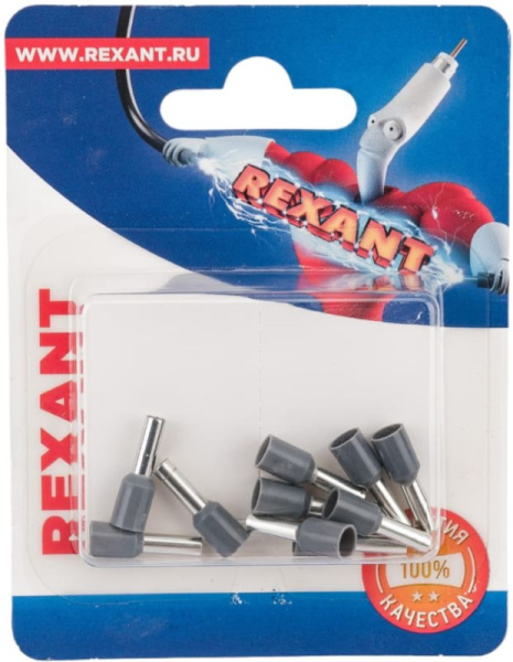 Изображение товара Наконечник Rexant 06-0408-A для проводов и кабелей