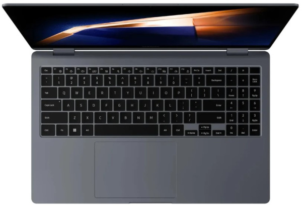 фото Ноутбук  Samsung Galaxy Book4 360 в Челябинске 15 ", Core 7, 16 Гб RAM, 512 Гб SSD, Iris Xe Graphics, Серый