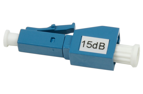 Изображение товара Оптический аттенюатор Cabeus LC-SМ-15dB для волоконных линий связи