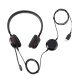 фото Гарнитура проводная Jabra Evolve 20 MS Duo в Казани