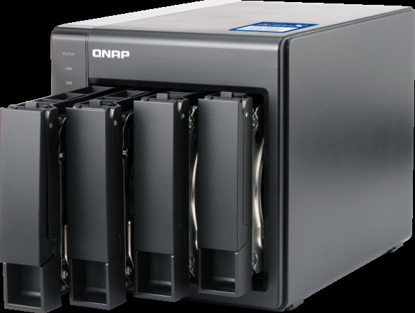 фото Сетевой накопитель  QNAP TS-431X-8G в Красноярске