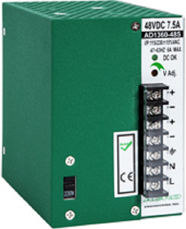 

Блок питания NSGate AD1360-48SR выход 360W, 55V 6.5A, на DIN-рейку, стену, AD1360-48SR