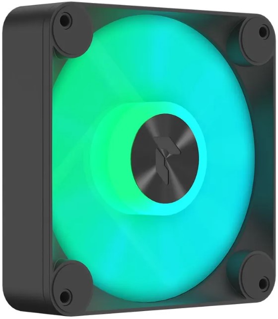 

Вентилятор для корпуса AeroCool APNX FP1-140 4711099474424 black, 140*140*30mm, 500-1300 rpm, 4 pin PWM + ARGB 5V3 pin, 86.9 CFM, 15.9-32.9 dBA, APNX FP1-140