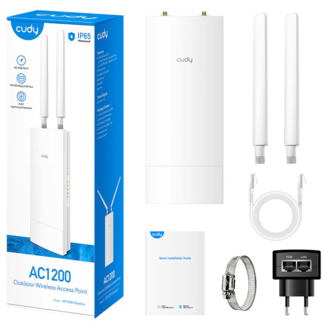 фото Точка доступа  Cudy AP1200 в Перми