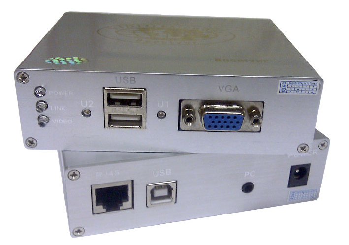 

Комплект OSNOVO TA-VKM/7+RA-VKM/7 передатчик+приемник, для передачи VGA, клавиатура, мышь на расстояние до 300м. Разрешение до 1920x1440, передатчик в, TA-VKM/7+RA-VKM/7