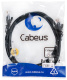 фото Кабель патч-корд U/UTP 5e кат. 2м Cabeus PC-UTP-RJ45-Cat.5e-2m-BK-LSZH в Краснодаре