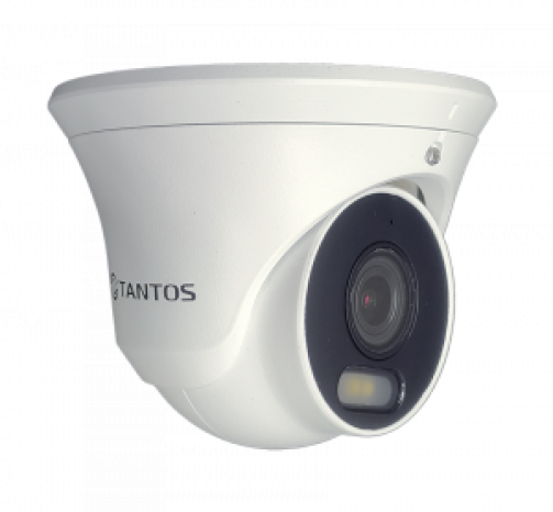 

Видеокамера IP Tantos TSi-Ee50FPN ColorView 5-ти мегапиксельная уличная купольная с LED подсветкой б, TSi-Ee50FPN