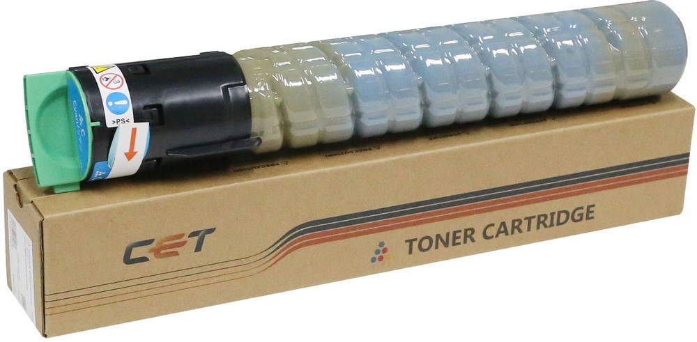 

Картридж CET Тонер-картридж (Type 516) 841197 для RICOH Aficio MPC2030/MPC2050/MPC2550/MPC2051/MPC2551 (CET) Cyan, 135г, 5500 стр., CET6408, CET6408