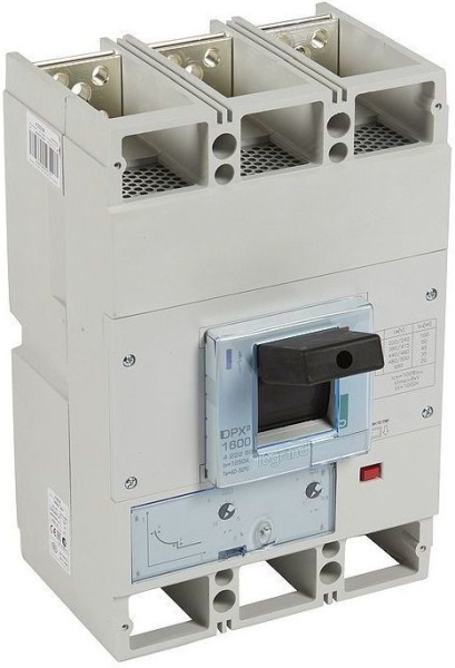 Изображение товара Автоматический выключатель Legrand 422266  трехполюсный IP30 1250А