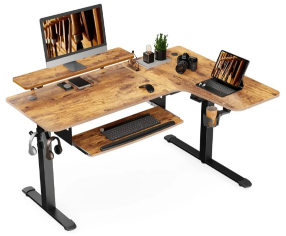 фото Компьютерный стол  Eureka ERK-L60R-RB в Омске