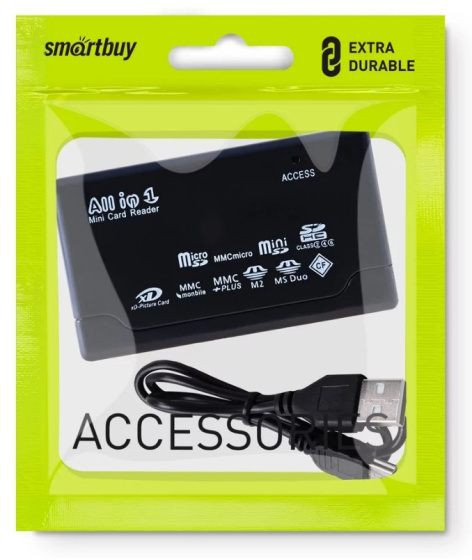 фото Карт-ридер  SmartBuy SBR-999 в Красноярске