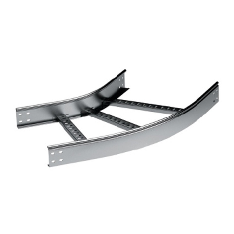 Изображение товара Угол гориз. 45° DKC LC0134K