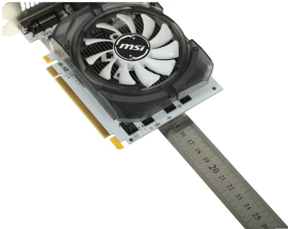 фото Видеокарта MSI nVidia GeForce GT 730, 8 ГБ GDDR3, (N730-2GD3V3) в Волгограде