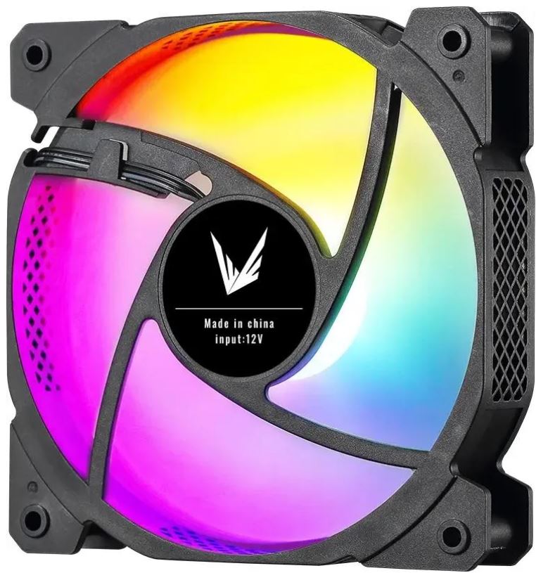

Вентилятор FORMULA Cosmic 12BK FR RGB 120x120x25mm, черный, 1100rpm, 37.2cfm, 22.3dBa, 3-pin, 4-pin (Molex), Ret, Cosmic 12BK FR RGB