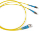фото Патч-корд волоконно-оптический Hyperline FC-D2-9-FC/UR-FC/UR-H-1M-LSZH-YL в Самаре