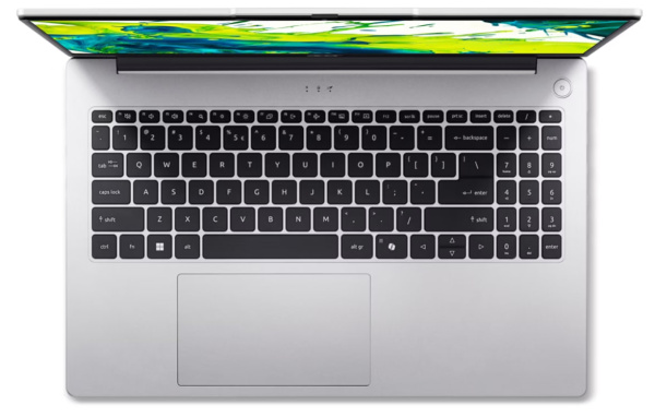 фото Ноутбук Acer Aspire Lite AL15-53P-56PA 15.6" (Intel Core 5, 16Гб DDR4, SSD 512 Гб, Intel Graphics, Без ОС) Серебристый [NX.DGCEM.001]