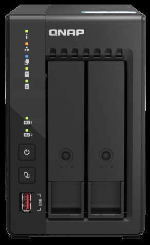 фото Сетевой RAID-накопитель  QNAP TS-253E-8G в Красноярске
