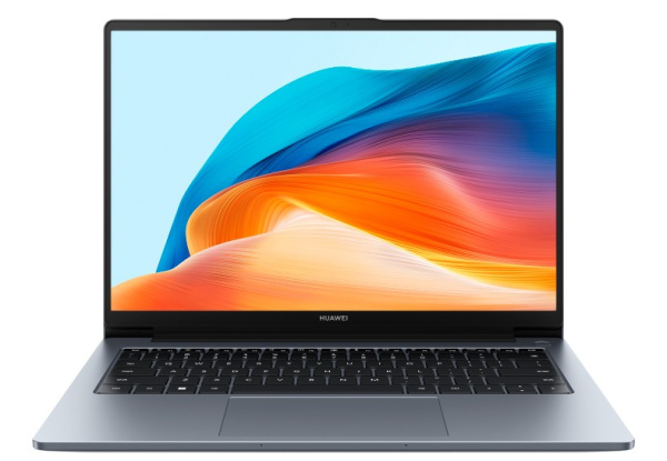 фото Ноутбук Huawei MateBook D14 14" (Intel Core i5, 16Гб LPDDR4X, SSD 1 Тб, Iris Xe Graphics, Без ОС) Серый [53014QLT]