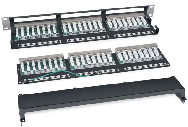 фото Патч-панель  Cabeus PLHD-48-Cat.6-SH-Dual IDC-1U в Санкт-Петербургe