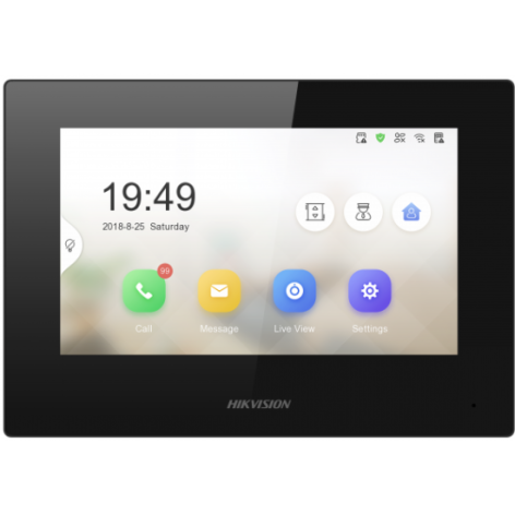 фото Видеодомофон  HIKVISION DS-KH6320-LE1(B) в Омске