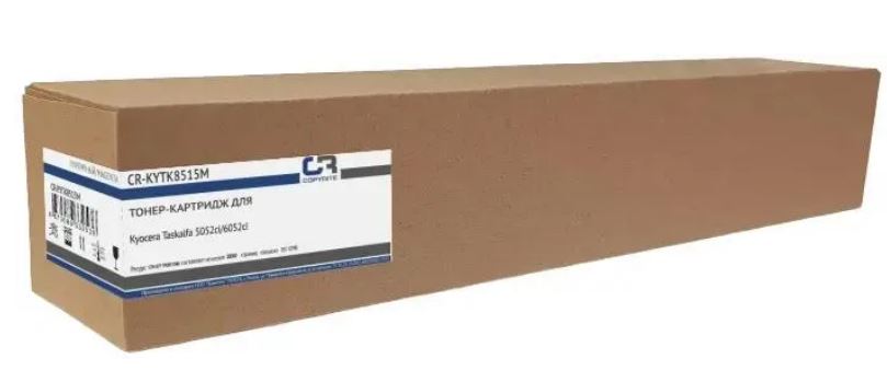 

Тонер-картридж CopyRite CR-KYTK8515M для Kyocera Taskalfa 5052ci/6052ci, TK-8515M, 20000cтр, magenta, CR-KYTK8515M
