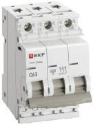 фото Автоматический выключатель EKF M63MA6363C
