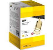 фото Светильник IEK LT-USB0-4116-GU10-1-K22