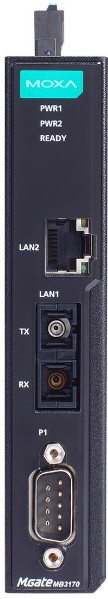 фото Преобразователь  MOXA MGate MB3170-S-SC-G2 в Краснодаре