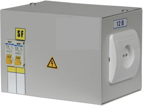Изображение товара Ящик IEK MTT13-012-0250 для электросоединений 220 В и 12 В