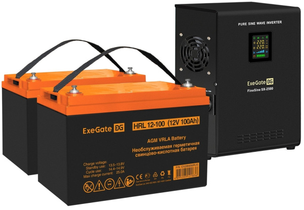 фото Комплект  Exegate FineSine SX-2500.LCD.AVR.2SH в Красноярске