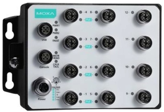 фото Коммутатор управляемый MOXA TN-G6512-8GPoE-WV-CT-T в Уфе
