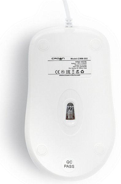 фото Мышь  Crown CMM-502 White USB в Уфе