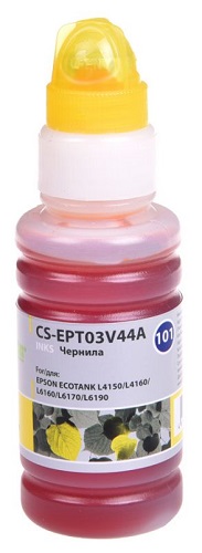 

Чернила Cactus CS-EPT03V44A желтый (70мл), для Epson L4150/L4160/L6160/L6170, CS-EPT03V44A
