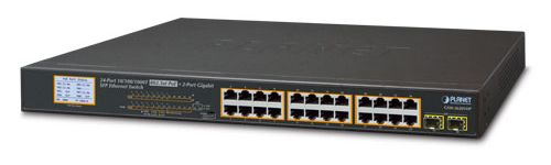 фото Коммутатор PoE Planet GSW-2620VHP в Омске