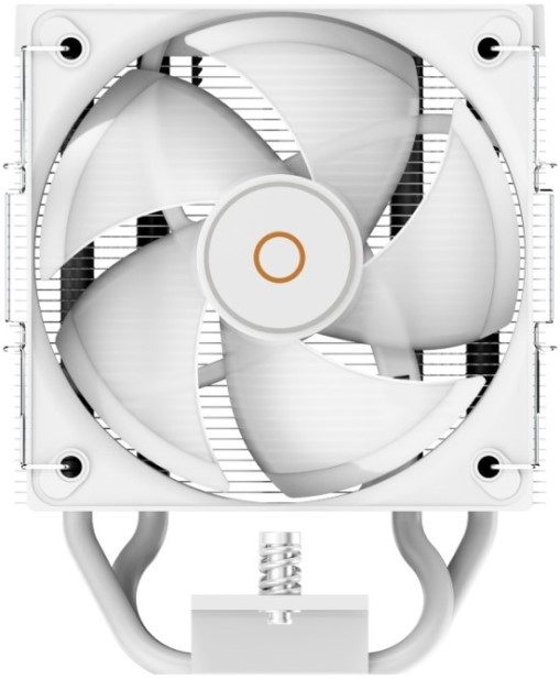 

Кулер Ocypus Gamma-A40-WH1AAWN00X-GL GA115X/1200/1700/1851/AM4/AM5 (TDP 200W, 600-2400rpm, 41CFM, 29,5dBa, 4-pin PWM, 100x100mm, white), Gamma-A40-WH1AAWN00X-GL